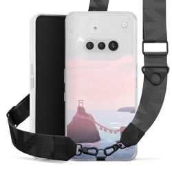 Carry Case mit Gurtband schwarz