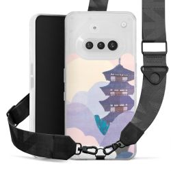 Carry Case mit Gurtband schwarz