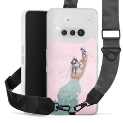 Carry Case mit Gurtband schwarz