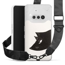 Carry Case mit Gurtband schwarz