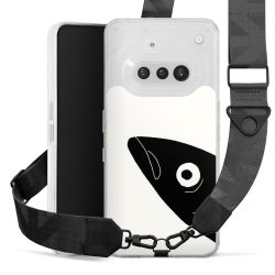 Carry Case mit Gurtband schwarz