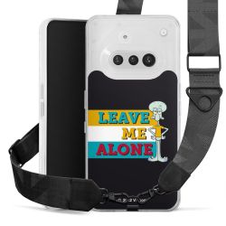 Carry Case mit Gurtband schwarz