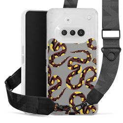 Carry Case mit Gurtband schwarz