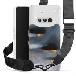 Carry Case mit Gurtband schwarz