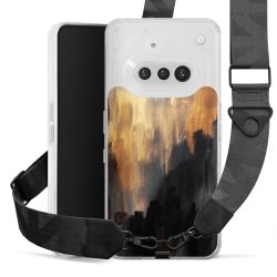 Carry Case mit Gurtband schwarz