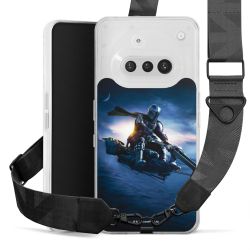 Carry Case mit Gurtband schwarz