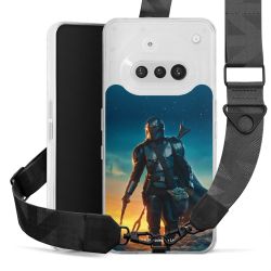 Carry Case mit Gurtband schwarz