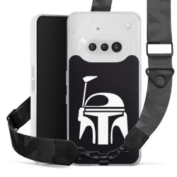 Carry Case mit Gurtband schwarz