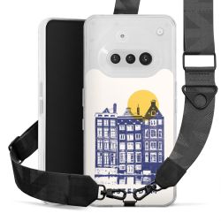 Carry Case mit Gurtband schwarz