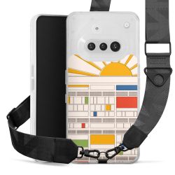 Carry Case mit Gurtband schwarz