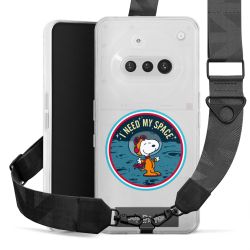 Carry Case mit Gurtband schwarz