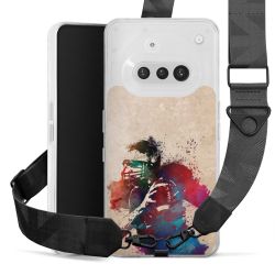 Carry Case mit Gurtband schwarz