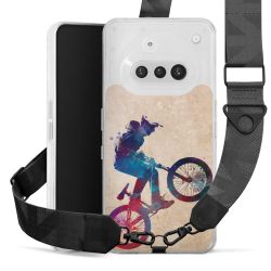 Carry Case mit Gurtband schwarz