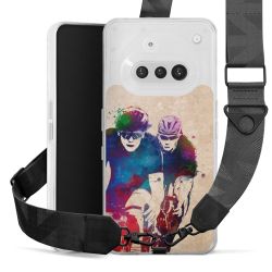 Carry Case mit Gurtband schwarz