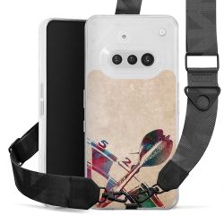 Carry Case mit Gurtband schwarz