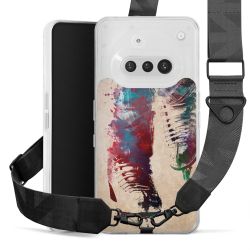 Carry Case mit Gurtband schwarz