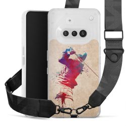 Carry Case mit Gurtband schwarz