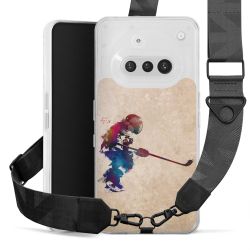 Carry Case mit Gurtband schwarz