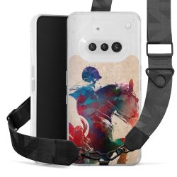 Carry Case mit Gurtband schwarz