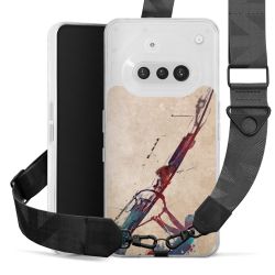 Carry Case mit Gurtband schwarz