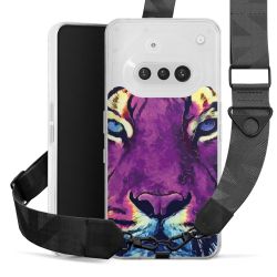 Carry Case mit Gurtband schwarz