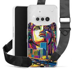 Carry Case mit Gurtband schwarz