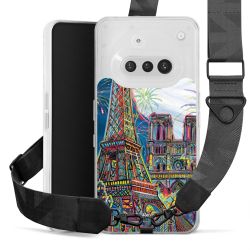 Carry Case mit Gurtband schwarz