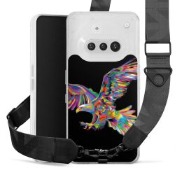 Carry Case mit Gurtband schwarz