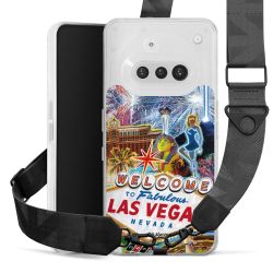 Carry Case mit Gurtband schwarz