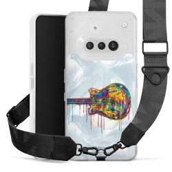 Carry Case mit Gurtband schwarz