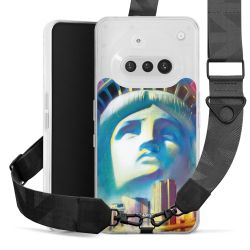 Carry Case mit Gurtband schwarz