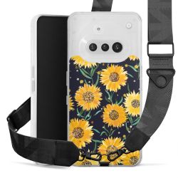 Carry Case mit Gurtband schwarz