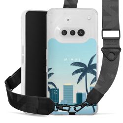 Carry Case mit Gurtband schwarz