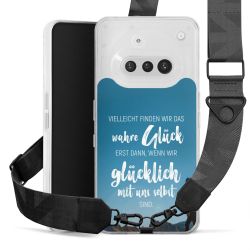 Carry Case mit Gurtband schwarz