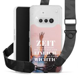 Carry Case mit Gurtband schwarz