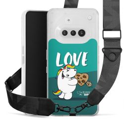 Carry Case mit Gurtband schwarz