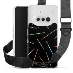 Carry Case mit Gurtband schwarz