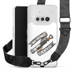 Carry Case mit Gurtband schwarz