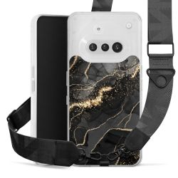 Carry Case mit Gurtband schwarz