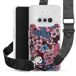 Carry Case mit Gurtband schwarz