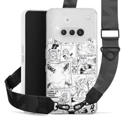 Carry Case mit Gurtband schwarz