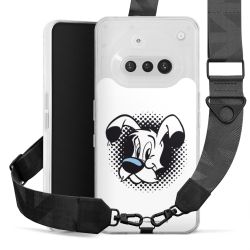 Carry Case mit Gurtband schwarz