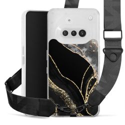 Carry Case mit Gurtband schwarz