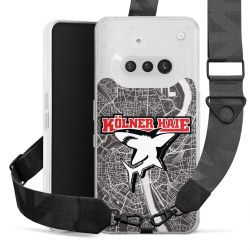 Carry Case mit Gurtband schwarz