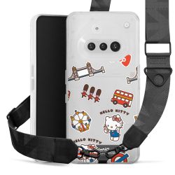 Carry Case mit Gurtband schwarz