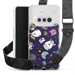 Carry Case mit Gurtband schwarz