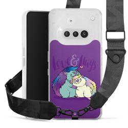 Carry Case mit Gurtband schwarz