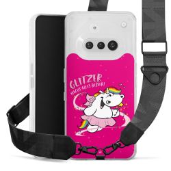 Carry Case mit Gurtband schwarz