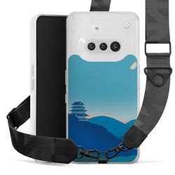 Carry Case mit Gurtband schwarz