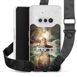 Carry Case mit Gurtband schwarz